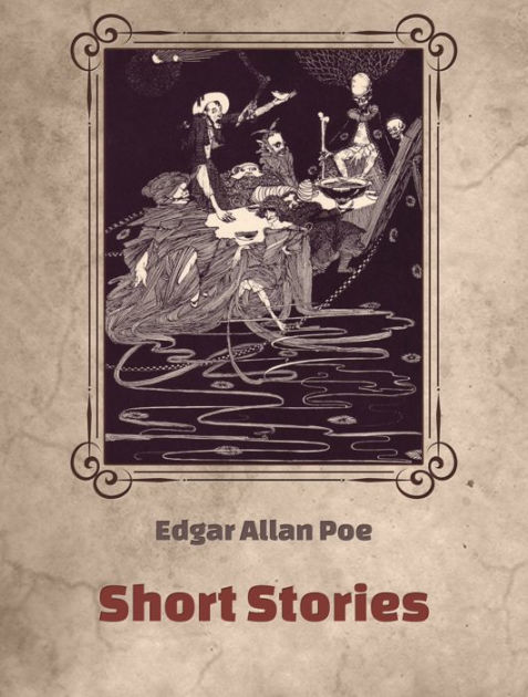 Short Stories By Edgar Allan Poe | NOOK Book (eBook) | Barnes & Noble®