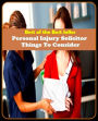 best of the best seller Personal Injury Solicitor Things To Conside (act, case, charge, charter, code, constitution, decision, decree, legislation, mandate)