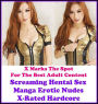 Lesbian: Screaming Hentai Sex Manga Erotic Nudes X-Rated Hardcore ( Erotic Photography, Erotic Stories, Nude Photos, Naked , Adult Nudes, Breast, Domination, Bare Ass, Lesbian, She-male, Gay, Fetish, Bondage, Sex, Erotic, Erotica, Hentai, Oral )