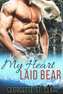 Blue Moon Shifters: My Heart Laid Bear (A BBW Paranormal Romance)