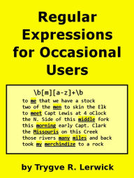 Title: Regular Expressions for Occasional Users, Author: Trygve Lerwick