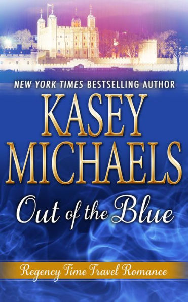 Out of the Blue (Regency Time Travel Romance)