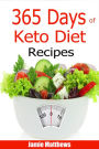 Ketogenic Diet Recipes: 365 Quick & Easy Low-Carb Recipes to Lose Weight & Eat Better
