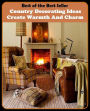 Best of the best sellers Country Decorating Ideas Create Warmth And Ch ( families, household, familial, domestic, relatives, households, dynasty, home, familiar, household-type, family-run, family-related, family-owned, kin )