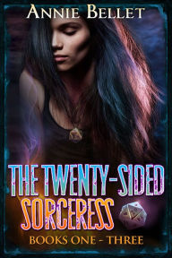 The Twenty-Sided Sorceress Series, Books 1-3: Justice Calling, Murder of Crows, Pack of Lies