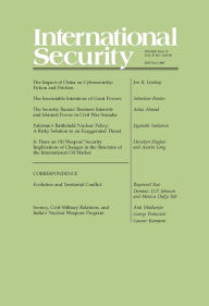 Title: International Security 39:3 (Winter 2014/15), Author: Belfer Center for Science and International Affairs