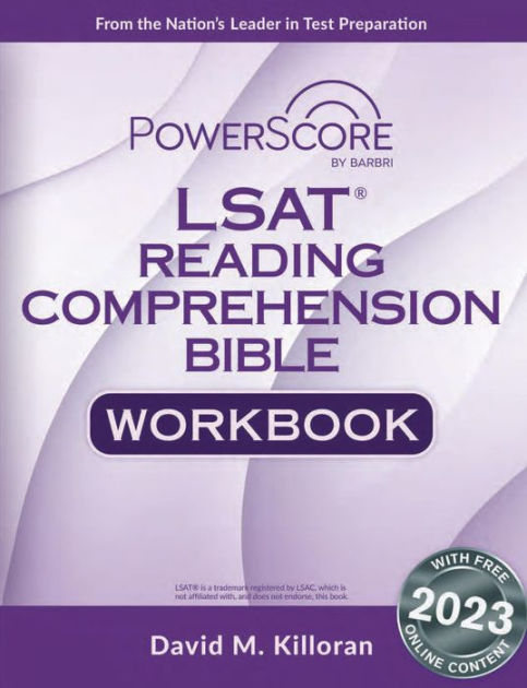 powerscore lsat reading comprehension bible pdf