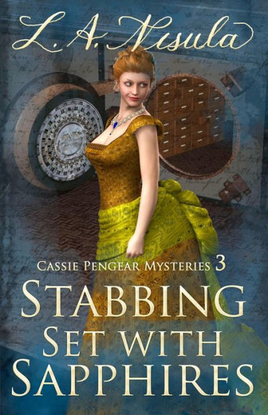 Stabbing Set with Sapphires