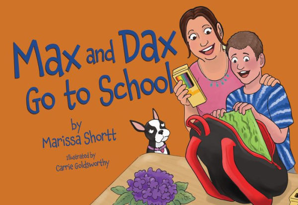 Max and Dax Go To School