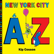 Title: New York City Ato Z, Author: Kip Cosson