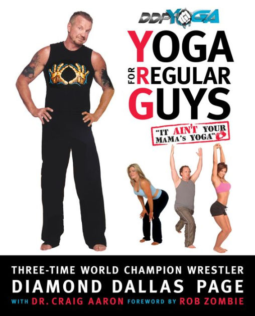 DDP Extreme Yoga Diamond Dallas Page Vol 1 Dvd 2 Disk Set Aint Your Mamas  Yoga