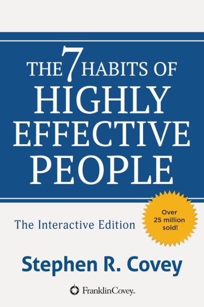 The 7 Habits Of Highly Effective People By Stephen R Covey Nook Book