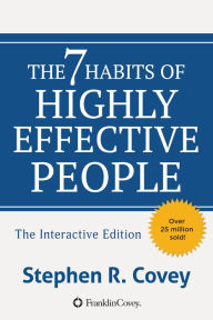 Title: The 7 Habits of Highly Effective People, Author: Stephen R. Covey