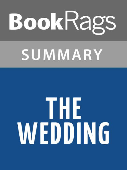 The Wedding by Nicholas Sparks l Summary & Study Guide