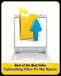 Best of the best seller Uploading Files To My Space(cyberspace,WWW,ARPANET,hyperspace,infobahn,information highway,information superhighway,National Information Infrastructure,online network)