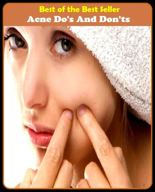 Best of the Best Sellers Acne Dos And Don'ts (blackheads,pimples