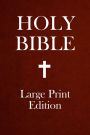 Large Print Bible - King James Version