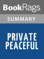 Private Peaceful by Michael Morpurgo l Summary & Study Guide