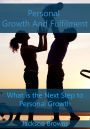 Personal Growth And Fulfilment