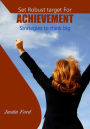 Set Robust Terget For Achievement