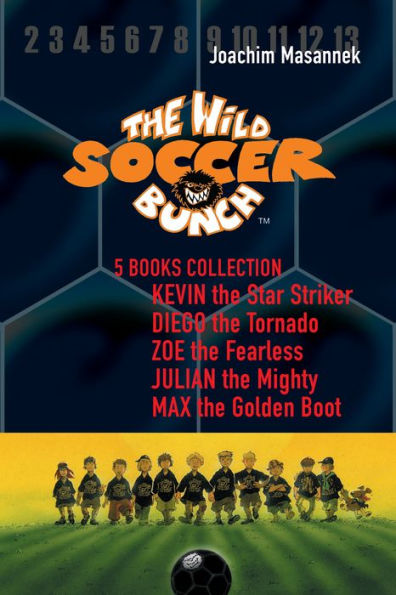 The Wild Soccer Bunch - 5 Books Set Collection