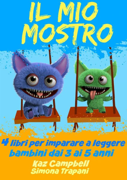 Il mio mostro 4 by Kaz Campbell, eBook