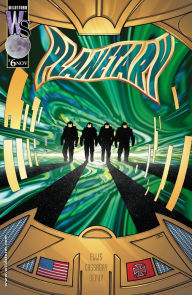 Title: Planetary (2010-) #6, Author: Warren Ellis