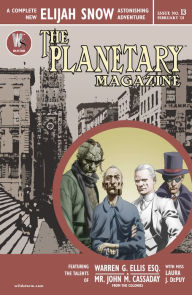 Title: Planetary (1999-) #13, Author: Warren Ellis