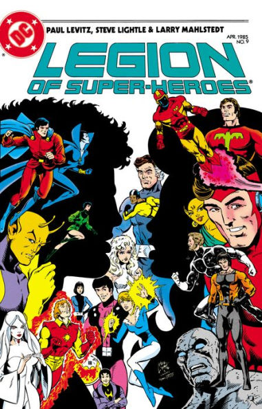 Legion of Super-Heroes (1984-) #9