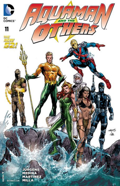 Aquaman and The Others (2014-) #11