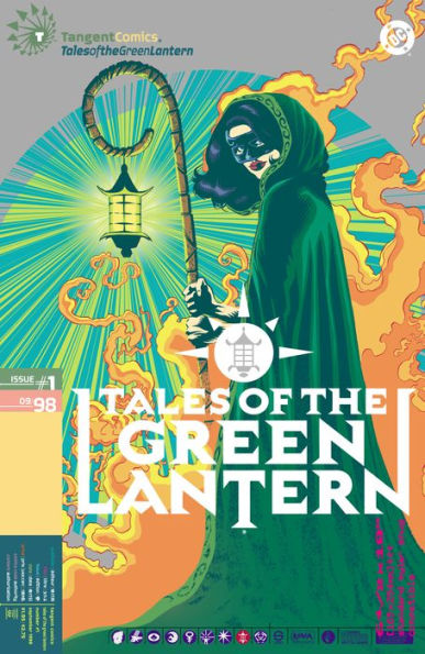 Tangent Comics: Tales of the Green Lantern (1998-) #1