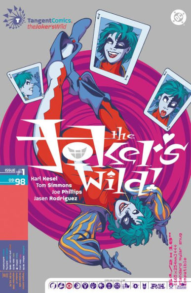 Tangent Comics: The Joker's Wild (1998-) #1