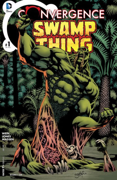 Convergence: Swamp Thing (2015-) #1