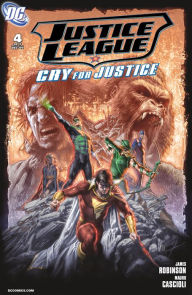 Title: Justice League: Cry for Justice (2009-) #4, Author: James Robinson