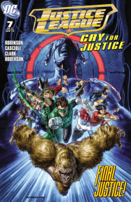 Title: Justice League: Cry for Justice (2009-) #7, Author: James Robinson