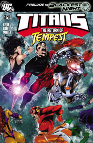 Title: Titans (2008-) #15, Author: J.T. Krul