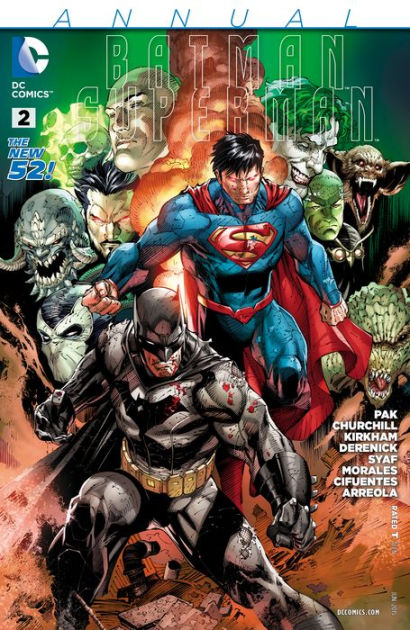 Verbanning vaas samenvoegen Batman/Superman Annual (2014-) #2 by Greg Pak, Tom Derenick, Ardian Syaf,  Tyler Kirkham | eBook | Barnes & Noble®