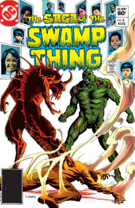 Title: The Saga of the Swamp Thing (1982-) #4, Author: Martin Pasko