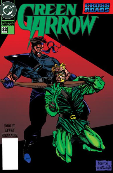 Green Arrow (1987-) #82