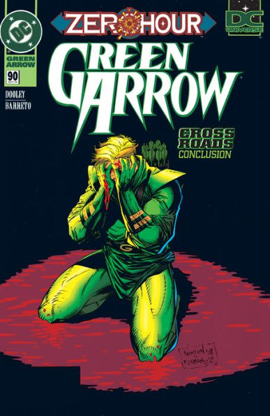 Green Arrow (1987-) #90
