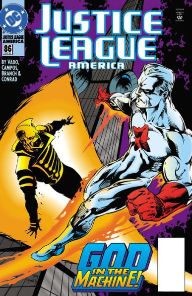 Justice League America (1987-) #86