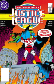 Title: Justice League International (1987-) #9, Author: J.M. DeMatteis