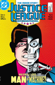 Title: Justice League International (1987-) #12, Author: Keith Giffen