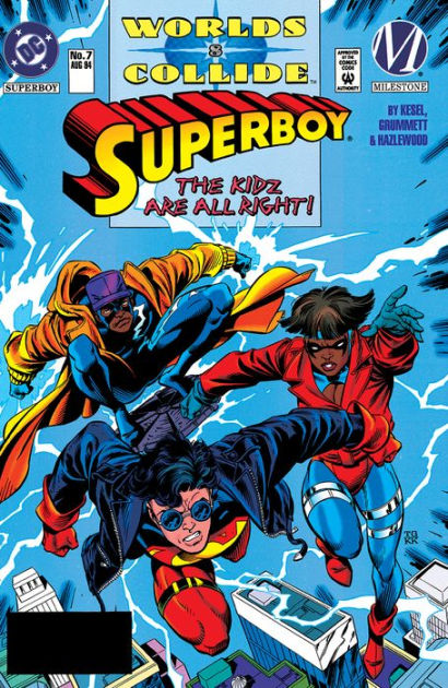 Superboy 1993 7 By Karl Kesel Tom Grummett Ebook Barnes And Noble® 6679