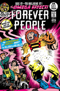 Title: The Forever People (1971-) #6, Author: Joe Simon