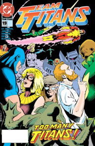 Title: Team Titans (1992-) #19, Author: Jeff Jensen