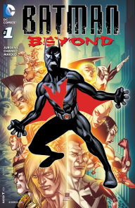 Title: Batman Beyond (2015-) #1, Author: Dan Jurgens