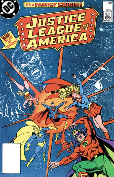 Justice League of America (1960-) #231