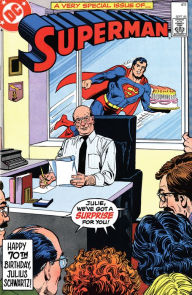 Title: Superman (1939-) #411, Author: Michael Fleisher