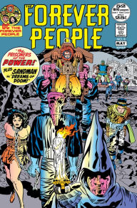 Title: The Forever People (1971-) #8, Author: Jack Kirby